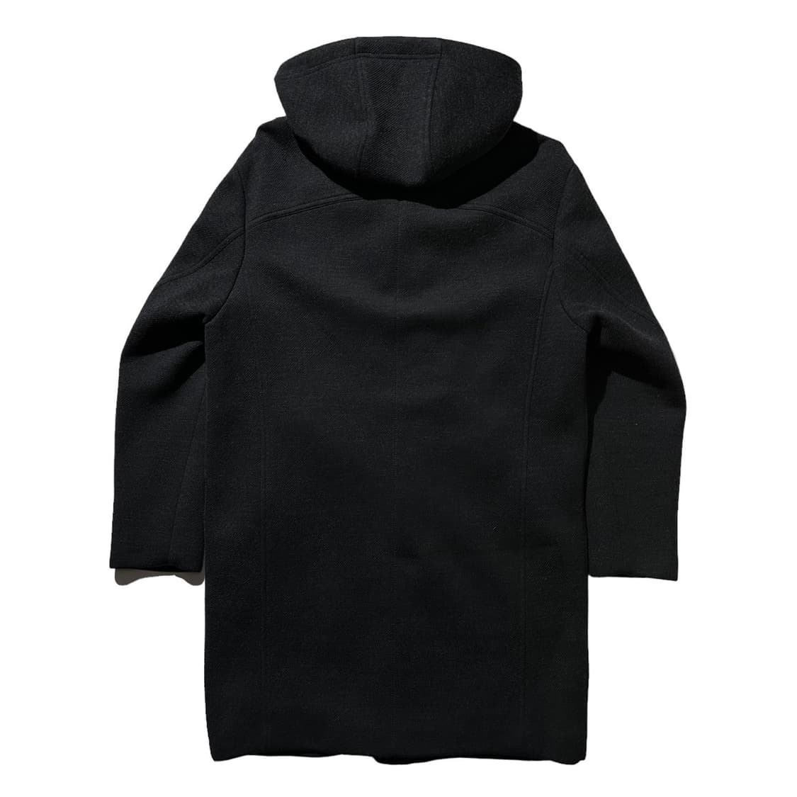 Time 타임 후드 싱글 집업 코트 상품이미지2