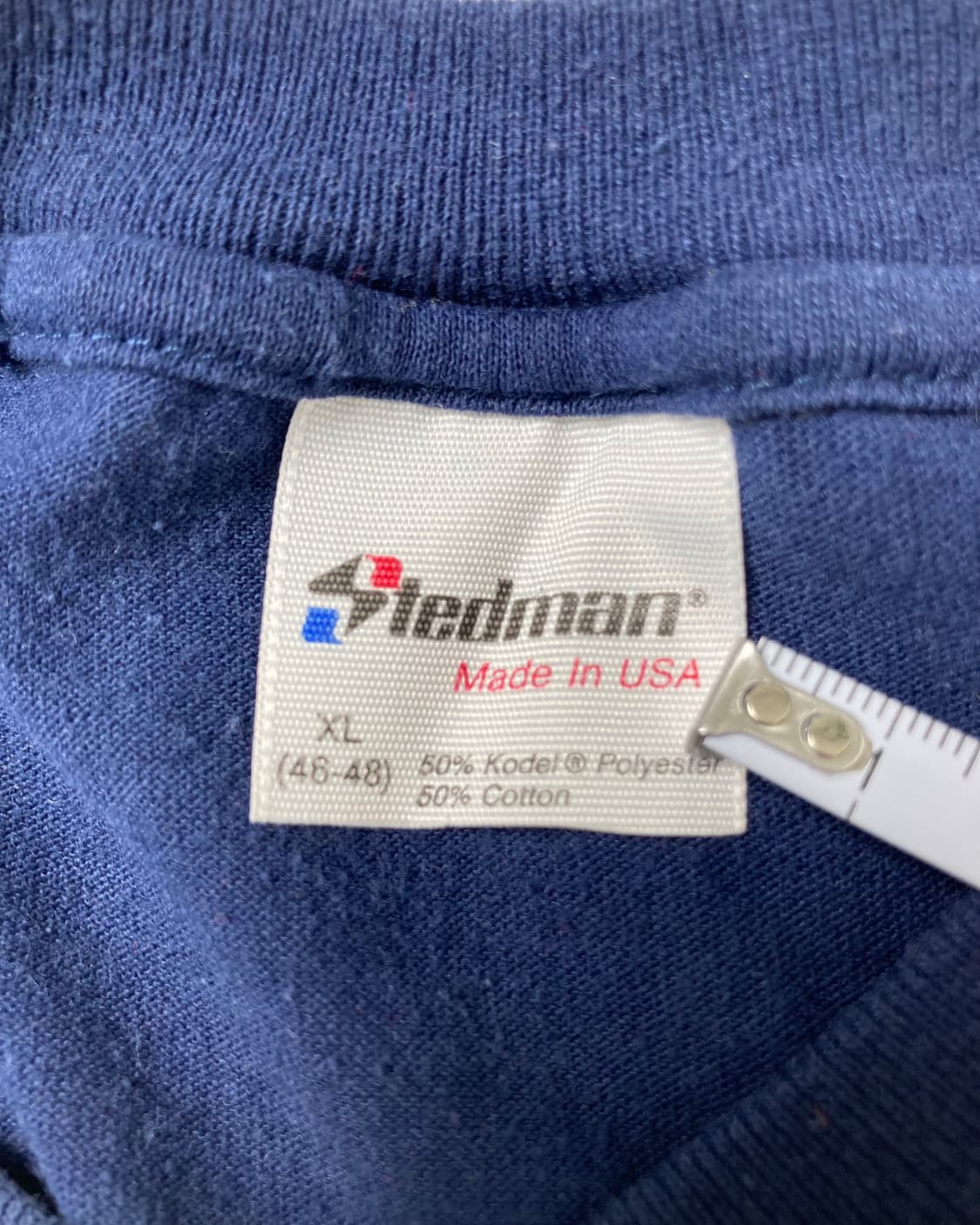 90s Single Stitched Tee (navy) 상품이미지3