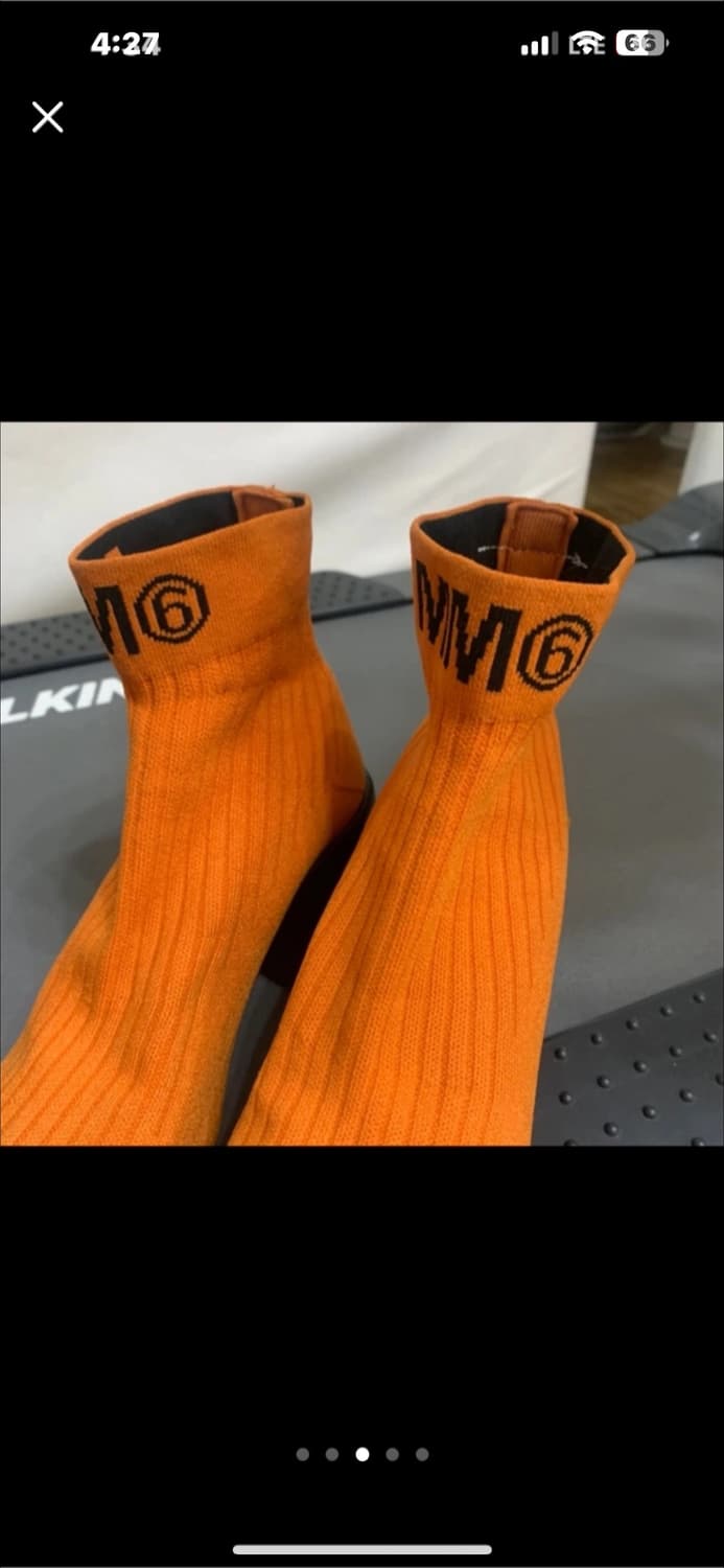 mm6니트삭스부츠 38 상품이미지3