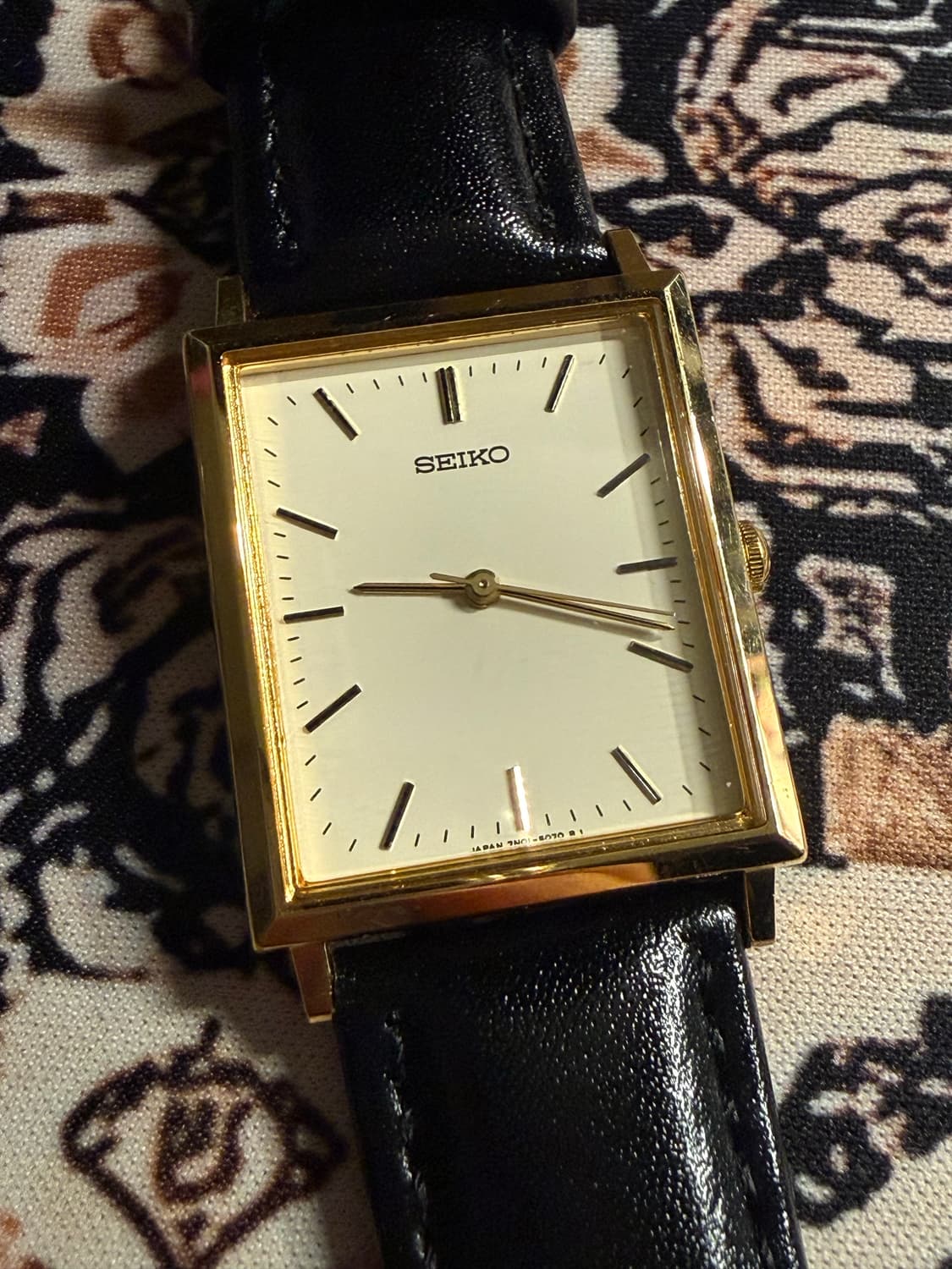 Seiko 빈티지 쿼츠 시계 상품이미지2