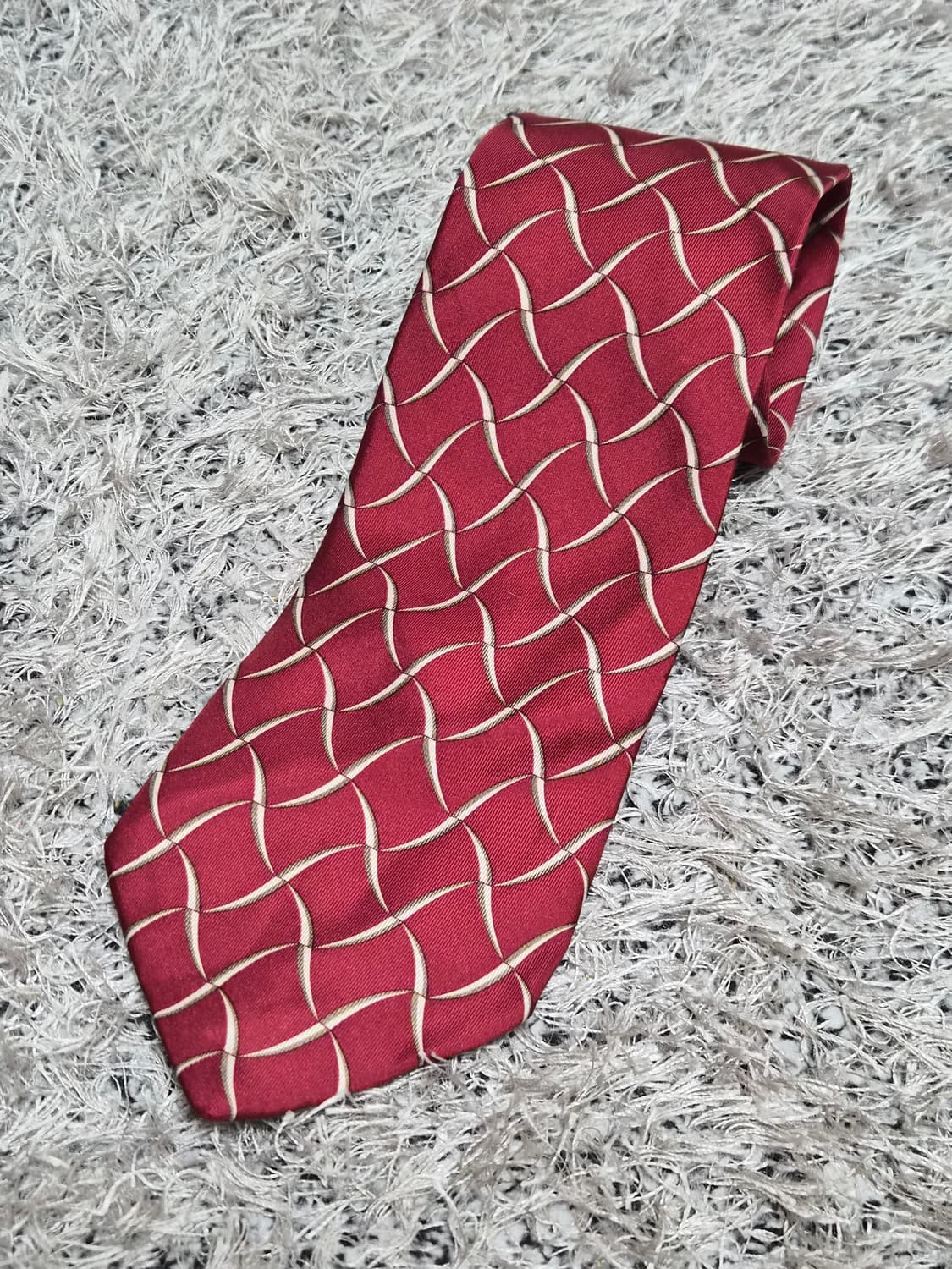 구찌GUCCI 패턴 넥타이 Free - N24 상품이미지1