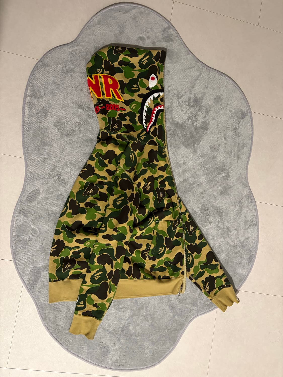 베이프 PONR 샤크후드집업 상품이미지1