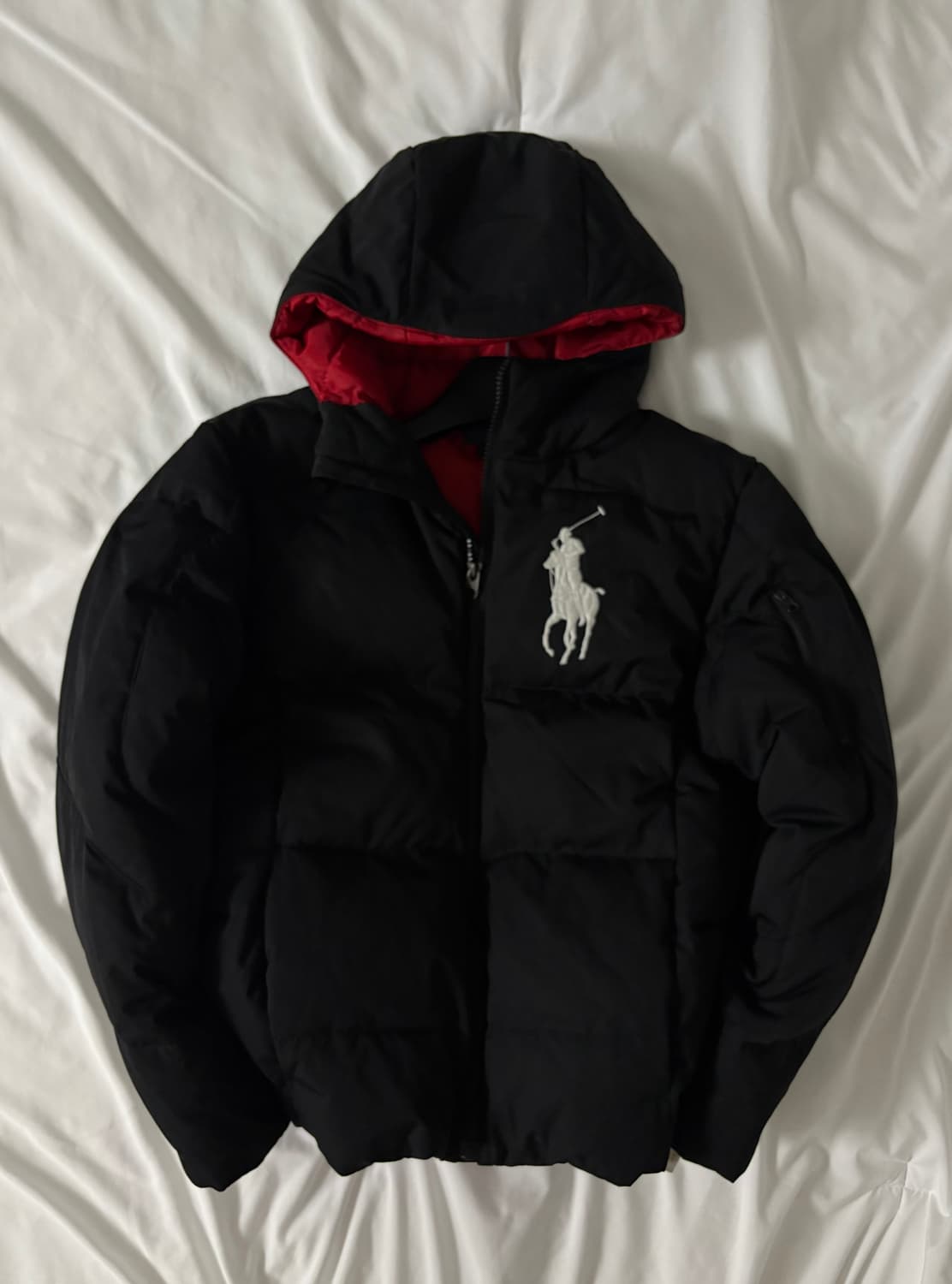 폴로 빅포니 패딩 블랙 S 상품이미지1
