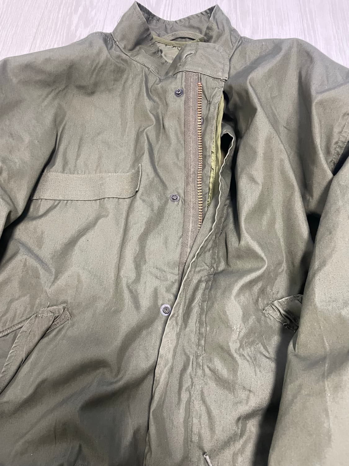 m65 og 오리지널 피쉬테일 민트급 미디움 세트 개파카 상품이미지6