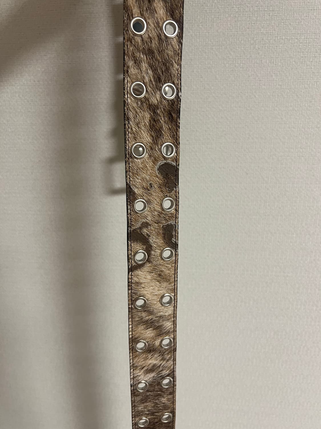 mjd kamien 더블 홀 벨트 오크 브라운 리퍼브 상품이미지4