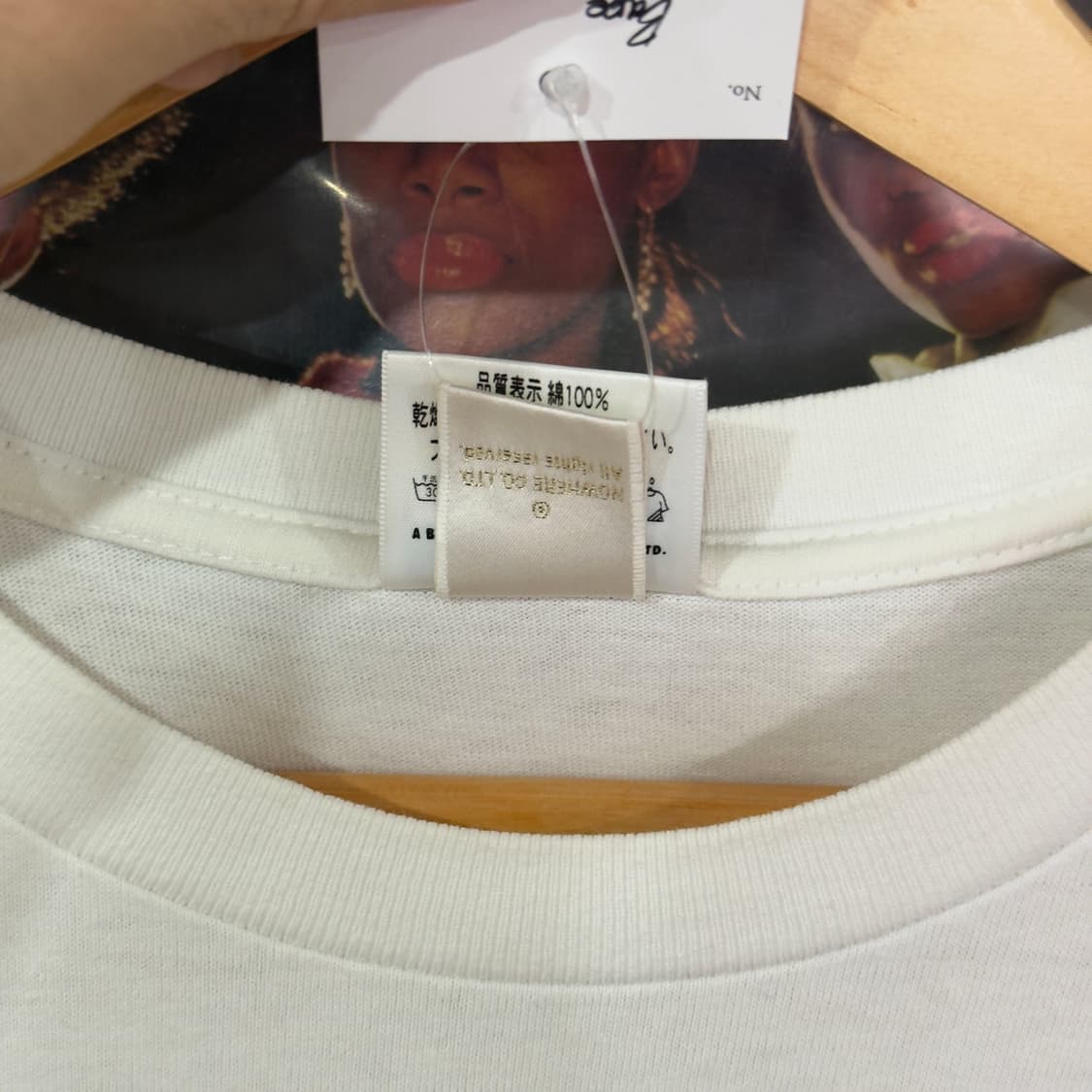 베이프 프린팅 반팔 티셔츠 상품이미지7