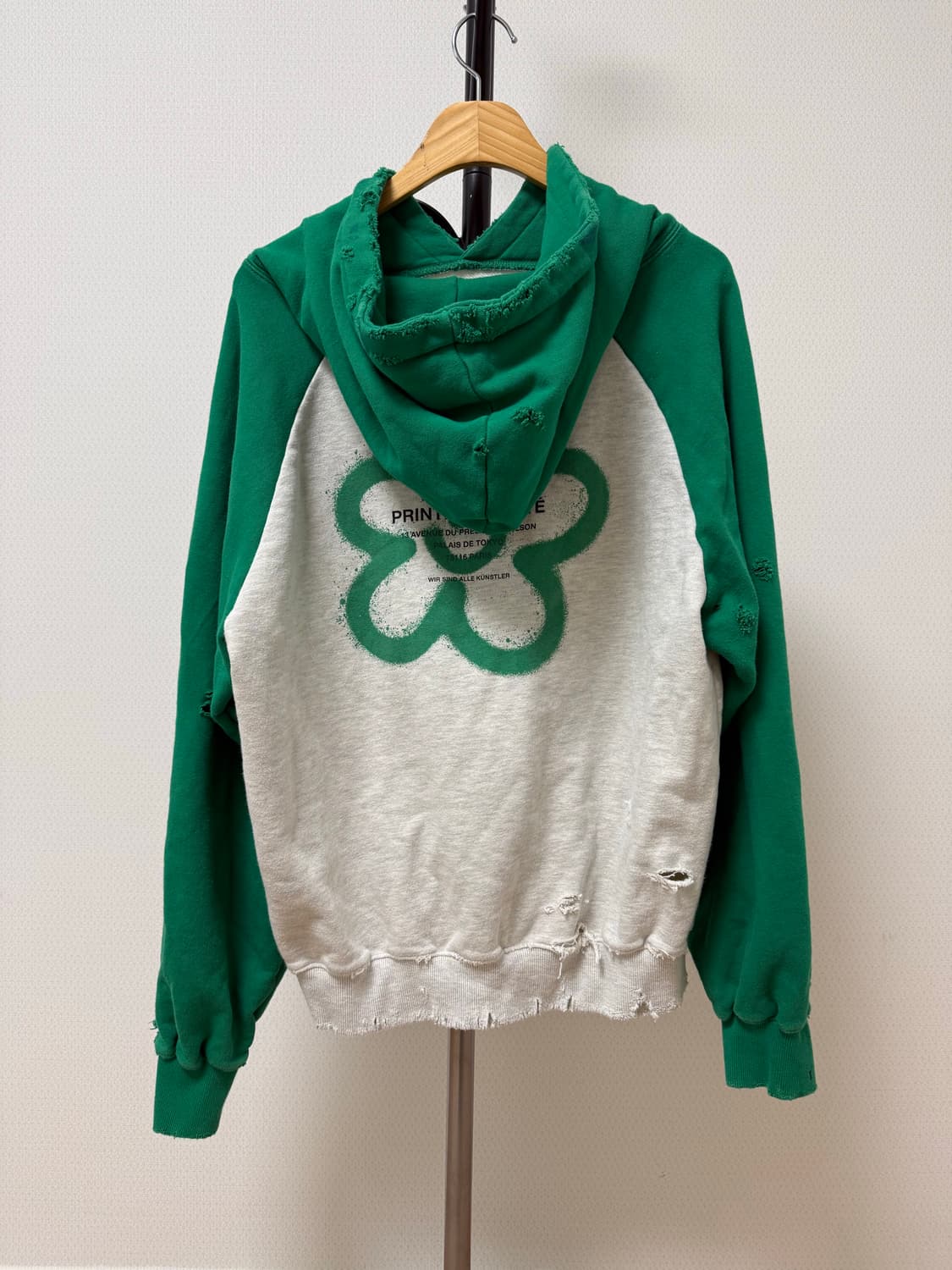 Istkunst 빈티지 후드 상품이미지6