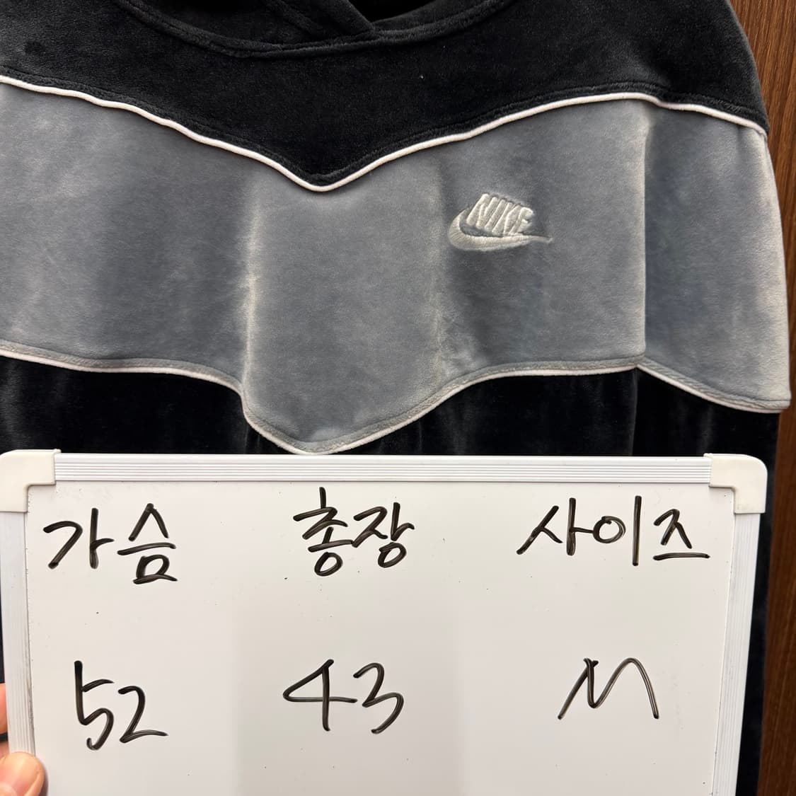 나이키 벨로아 후드티셔츠  상품이미지6