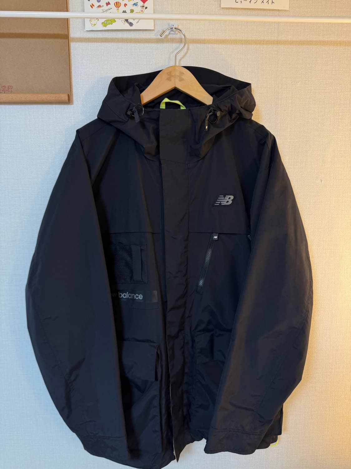 [XL]뉴발란스 유틸리티 카고 자켓 상품이미지1