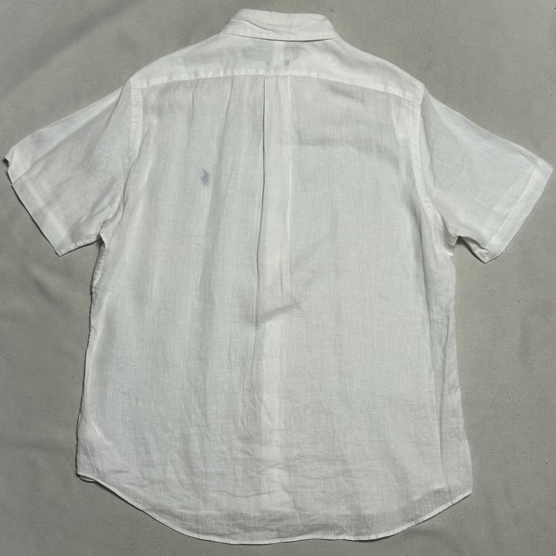 🫶🏻 폴로랄프로렌 White 린넨 반팔 셔츠 🫶🏻 상품이미지3
