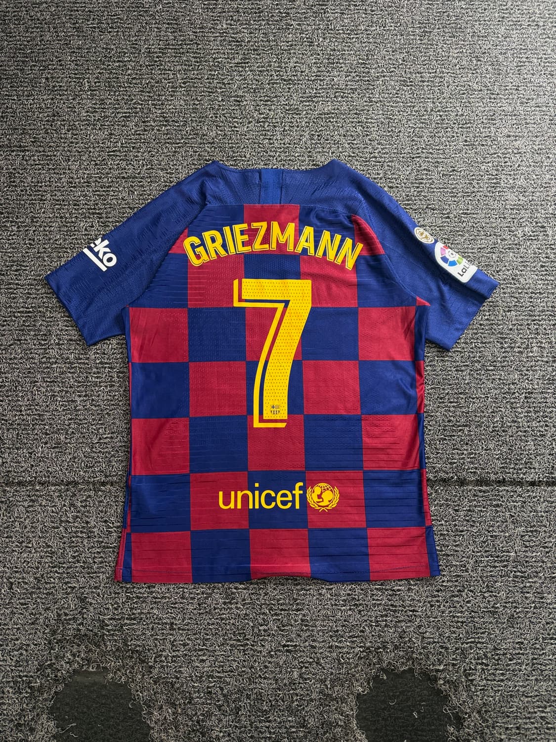 나이키fc 바르셀로나 그리즈만 풋볼 저지 4177 상품이미지5