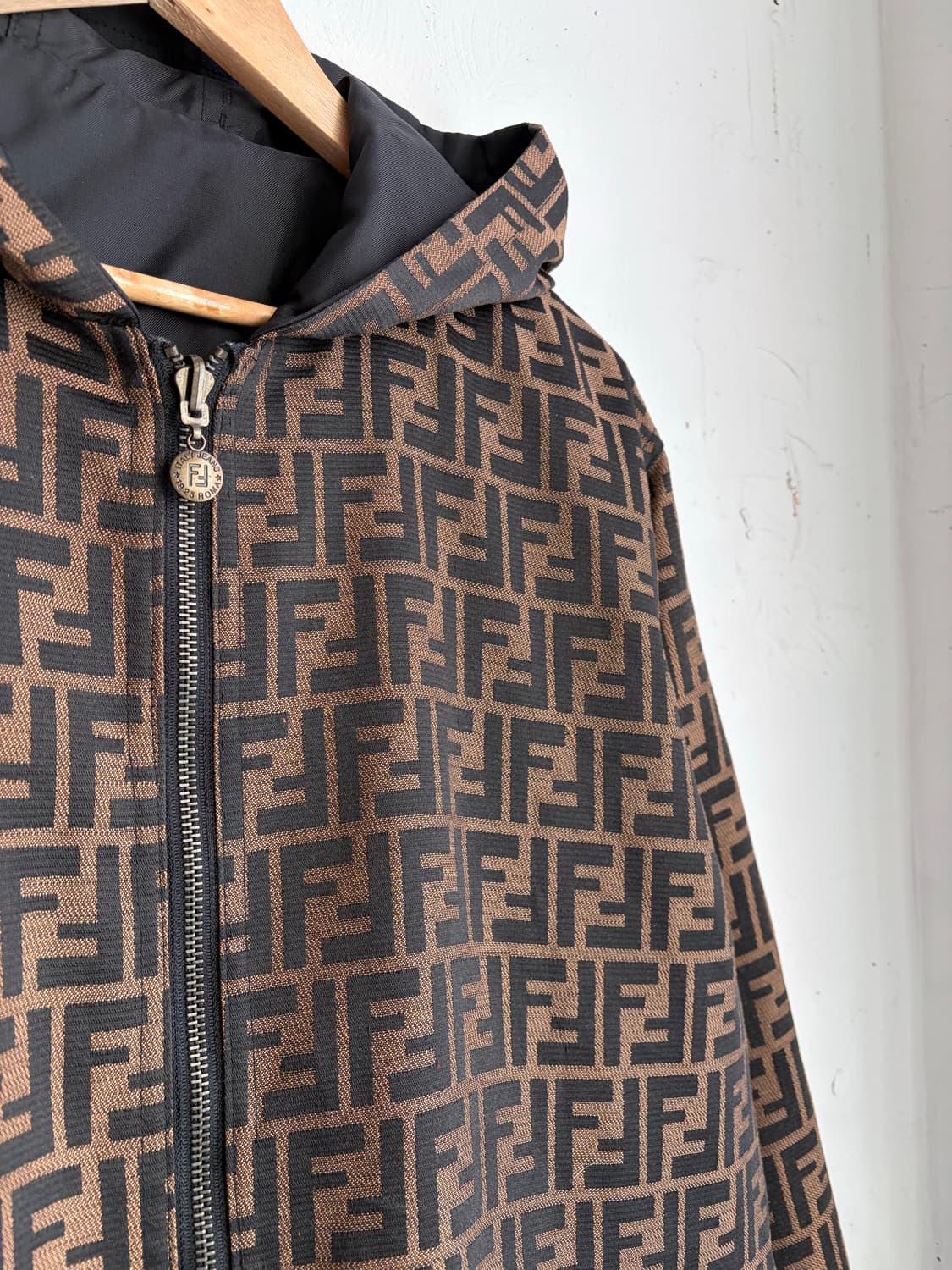 펜디 리버시블 주카 패턴 자켓 상품이미지4