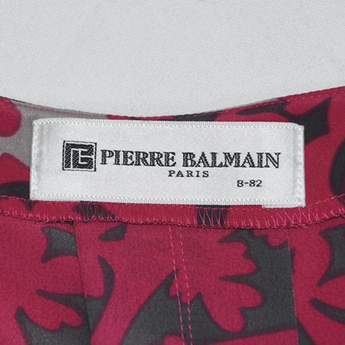 PIERRE BALMAIN paris 빈티지블라우스 상품이미지7