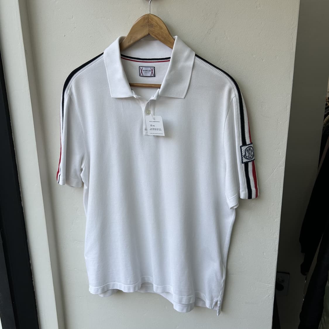 16561 - 몽클레어 감마블루 피케 반팔 카라티 상품이미지2