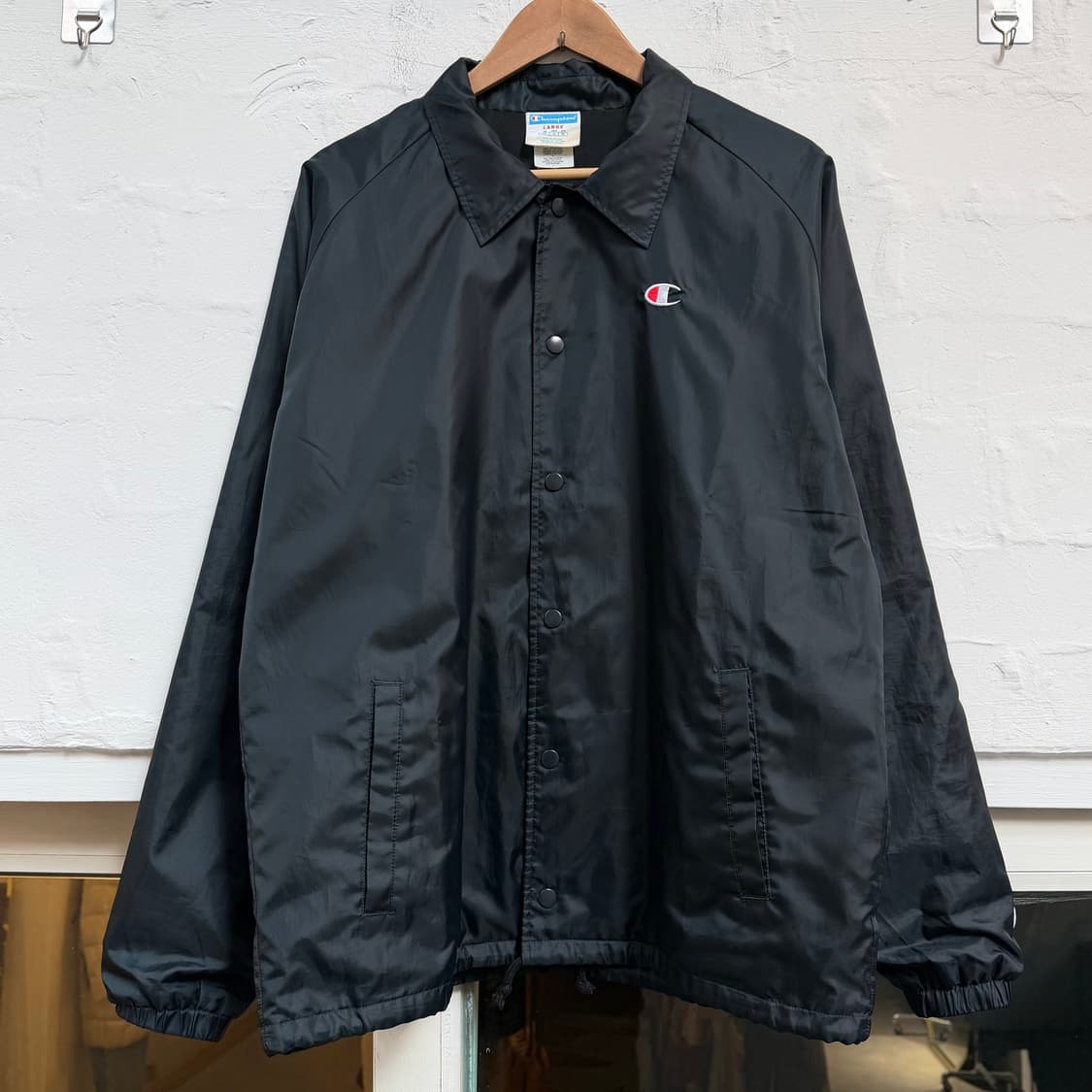 Champion V0100 브레이크 에디션 코치자켓 L 상품이미지1