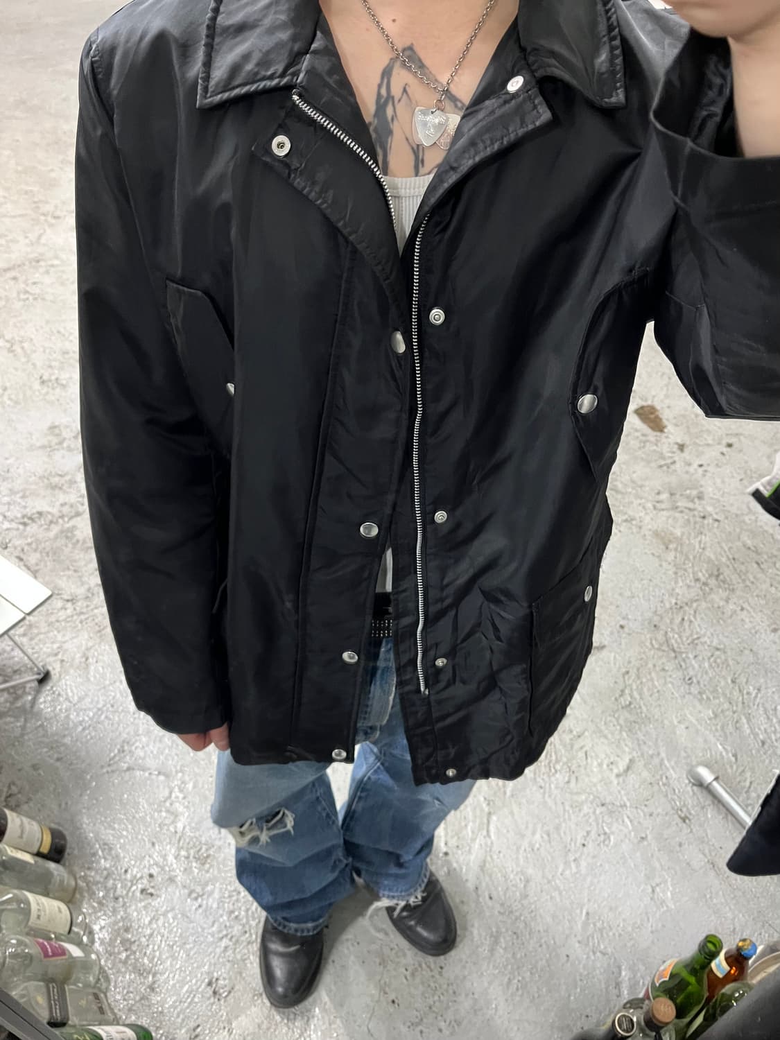 Clothing nylon hunting jacket 상품이미지4