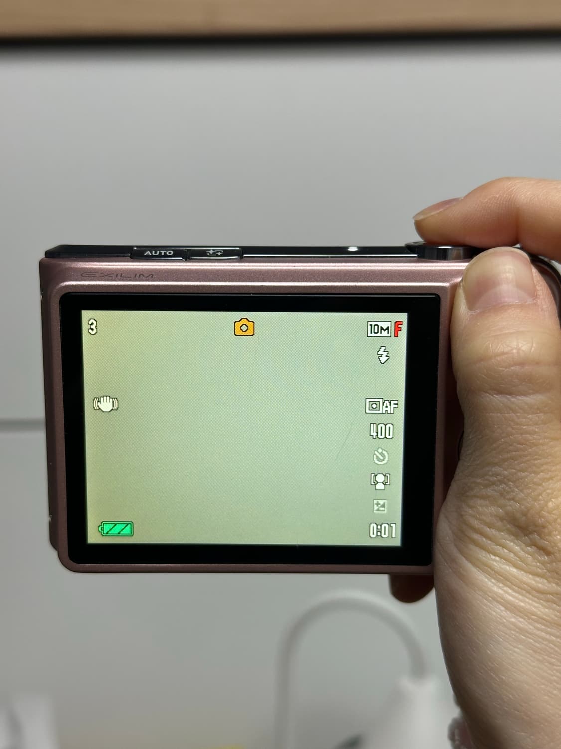 카시오 엑슬림 exlim H15 핑크 츄 디카 상품이미지3