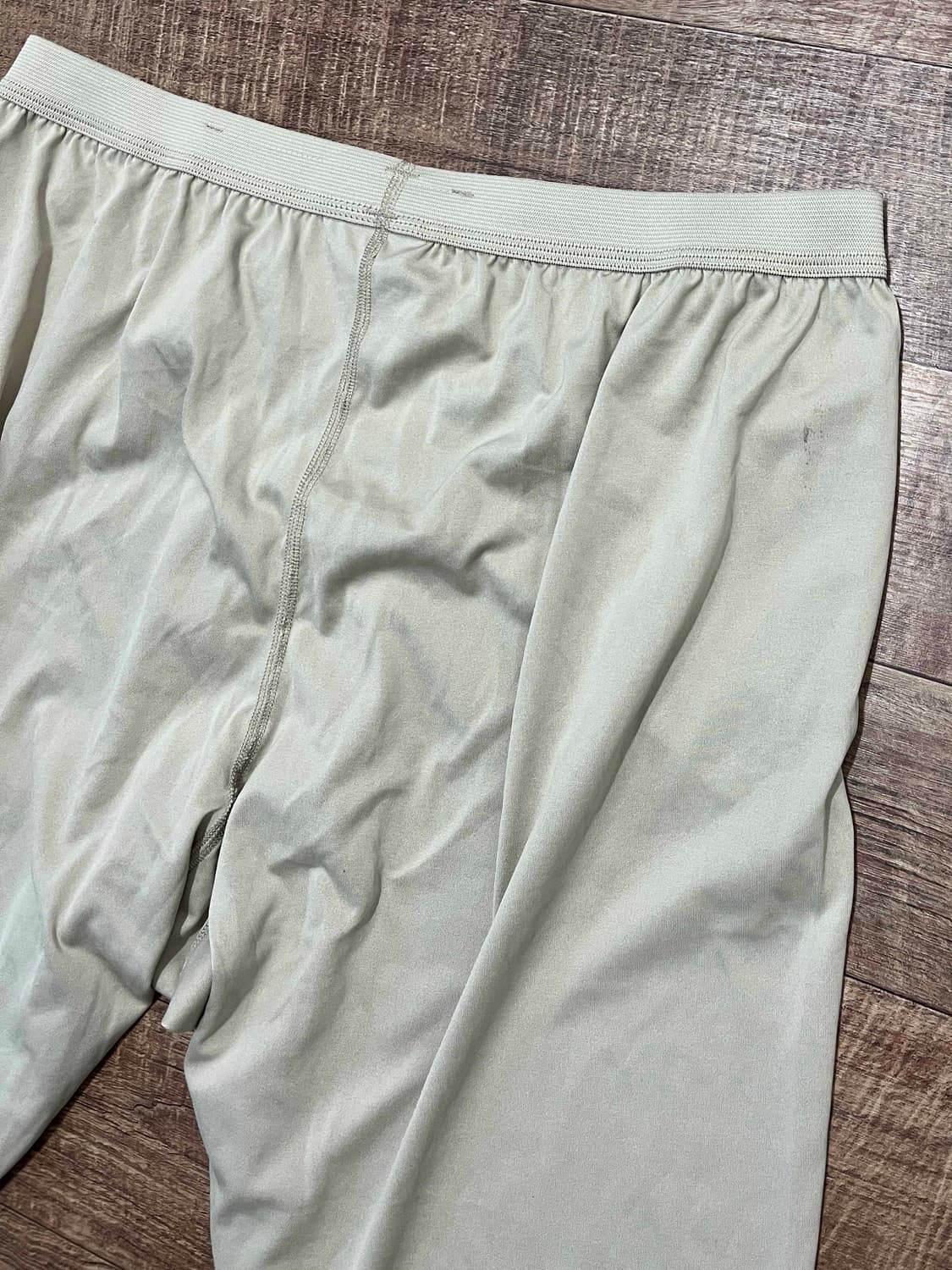 미군 ECWCS LEVER1 실크 내의 내복 하의 L-R 상품이미지7