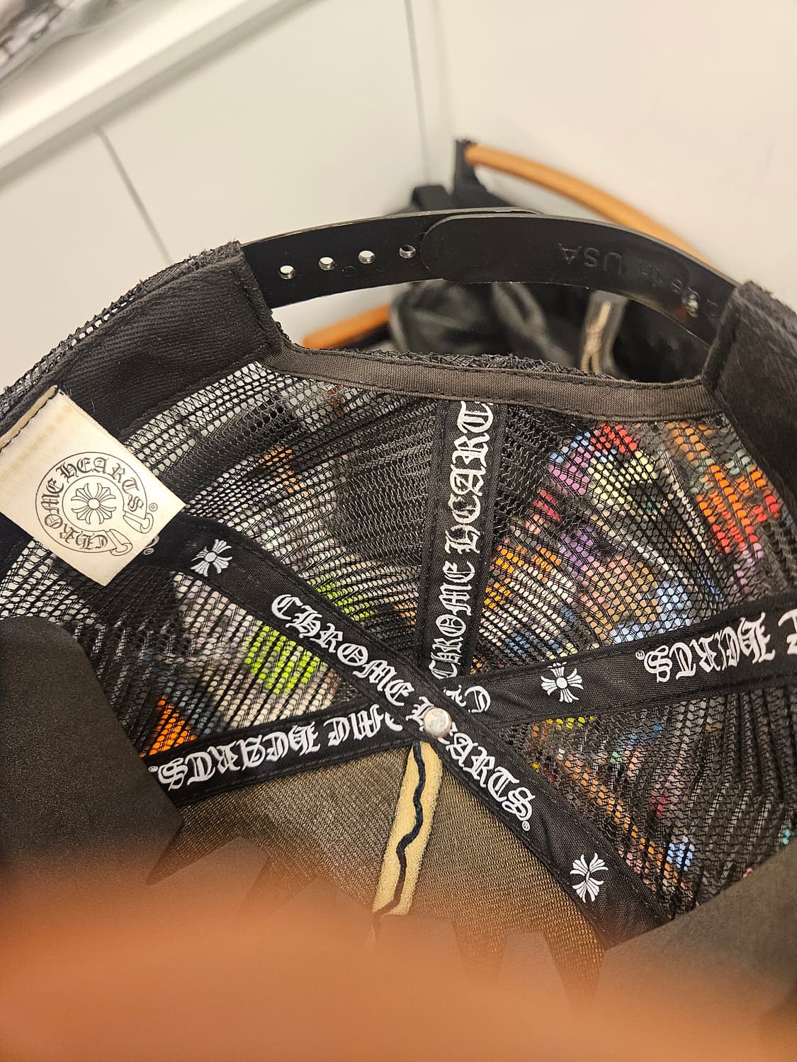 크롬하츠 정품 캡 모자 상품이미지4