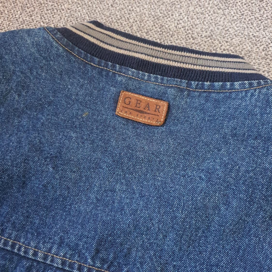 90s Gear For Sports 바시티 자켓 no.42 상품이미지7