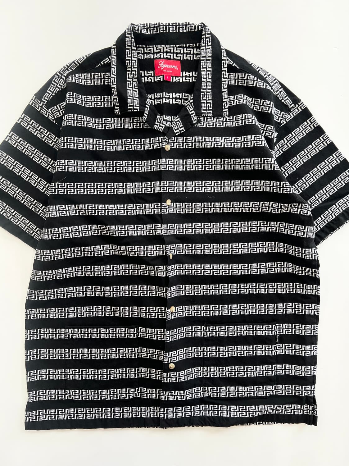 Supreme 에스닉 셔츠 상품이미지4