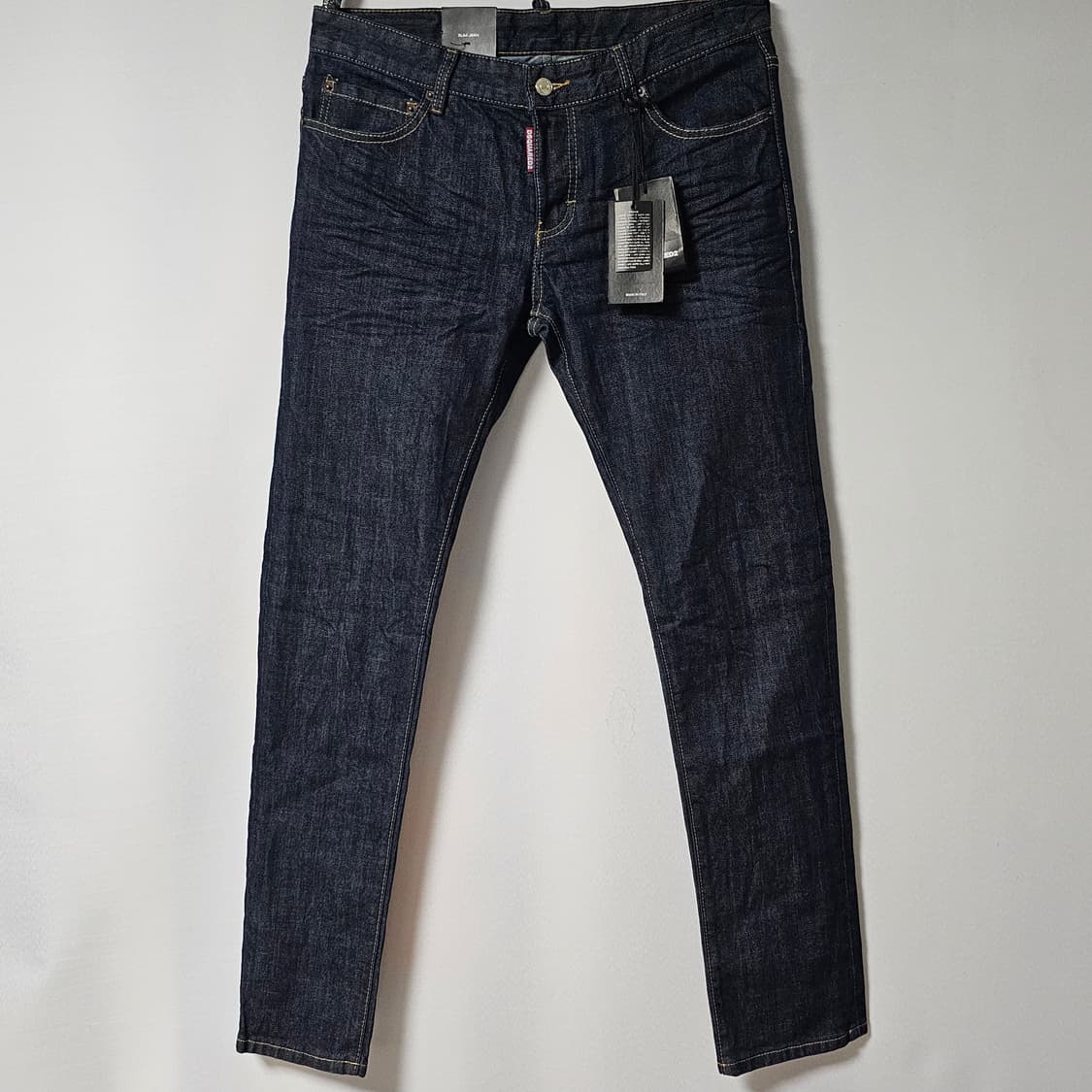 32인치 택새상품[정품]50  디스퀘어드2 슬림진 (S74LA079 상품이미지1