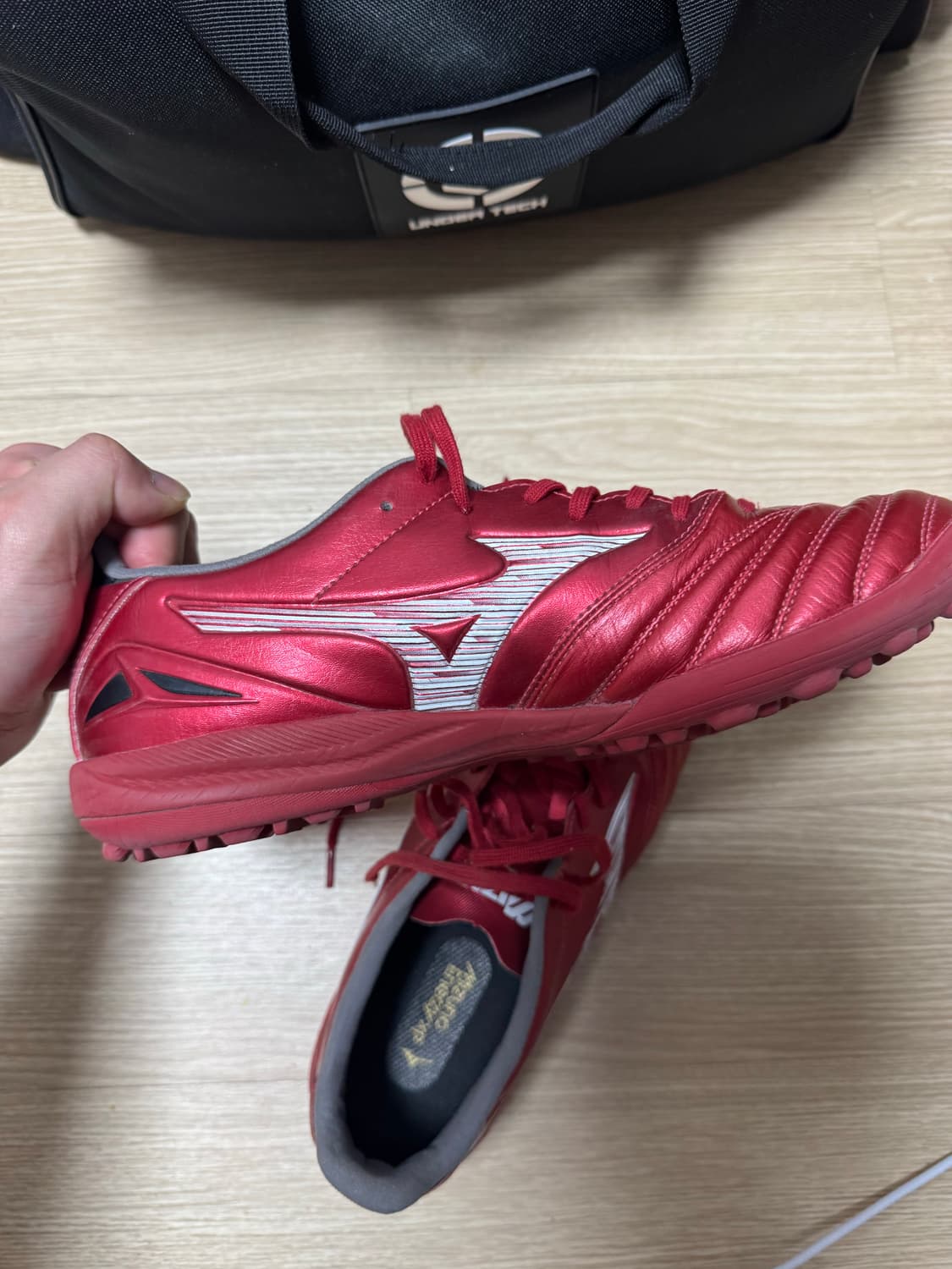 미즈노 모렐리아 네오 프로 TF 255mm 루비팩 상품이미지3