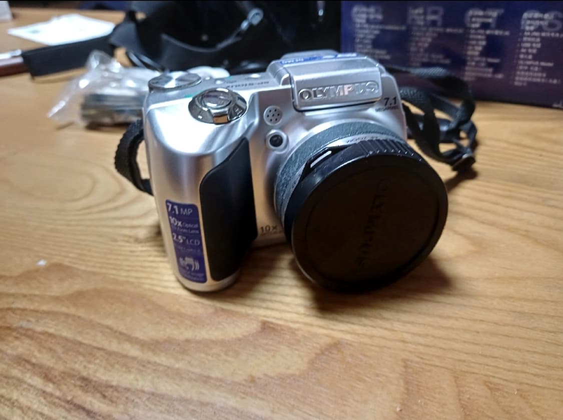 올림푸스 sp 510 uz 디지털 카메라 풀박 작례있음 상품이미지1