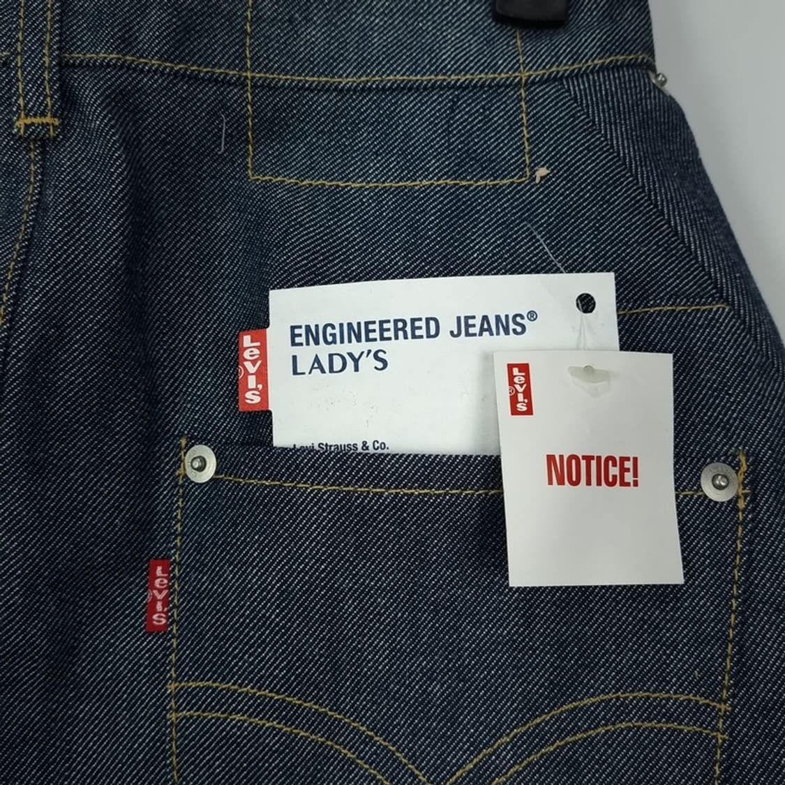 [리바이스](새상품) 재팬 엔지니어드 데님 미니스커트 M17629 상품이미지6