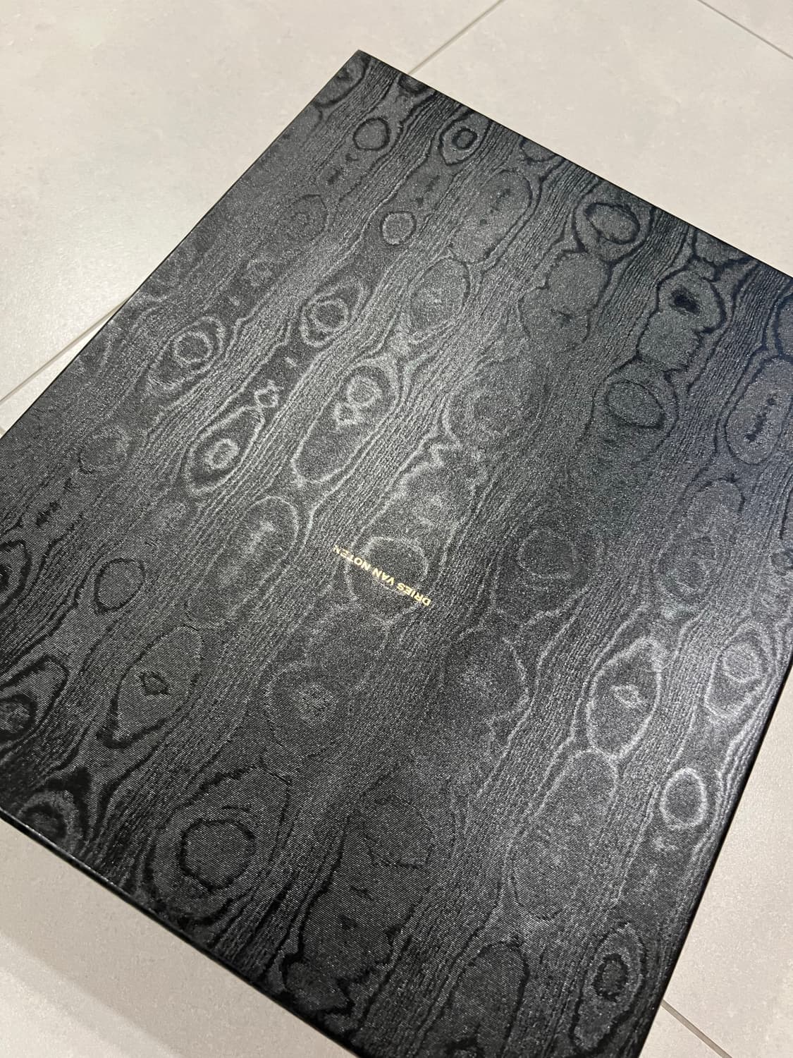 드리스 반 노튼 청키솔 더비 블랙 42 상품이미지8