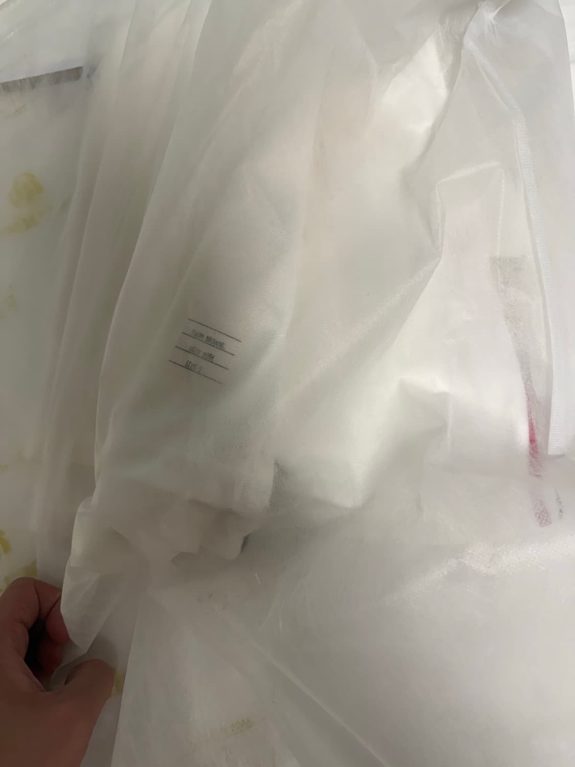 톰브라운 백 스트라이프 티셔츠 상품이미지1