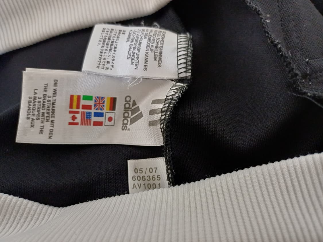 아디다스  25주년 기념 검흰 트랙탑 져지 상품이미지7