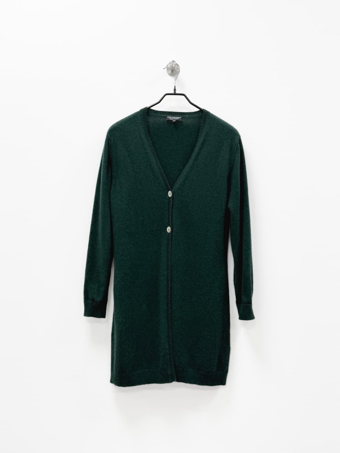 니키 콜롬보 100% 캐시미어 롱 가디건 상품이미지3