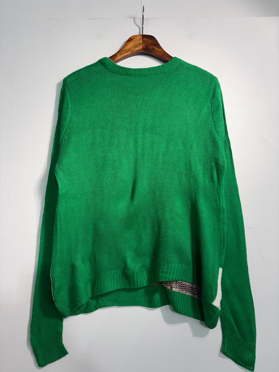 U.S.A. 크리스마스 어글리니트 M 상품이미지3