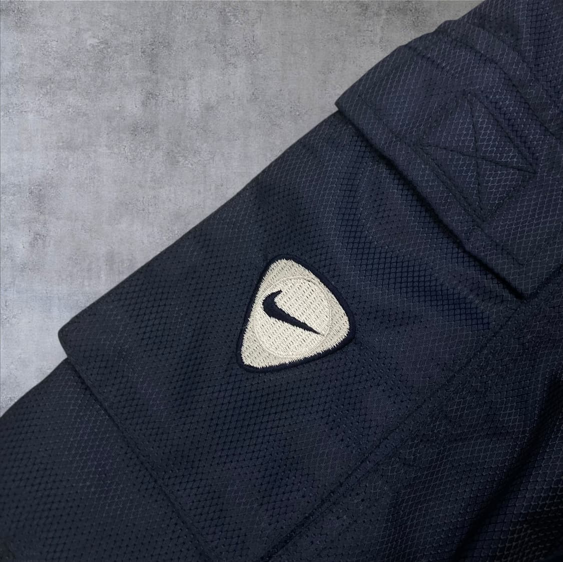 나이키 네이비 컬러 90s 올드스쿨 바람막이 상품이미지3