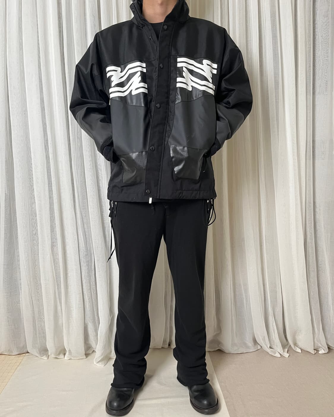 준야와타나베 x simek 23aw 백팩 필드자켓 꼼데가르송 상품이미지10