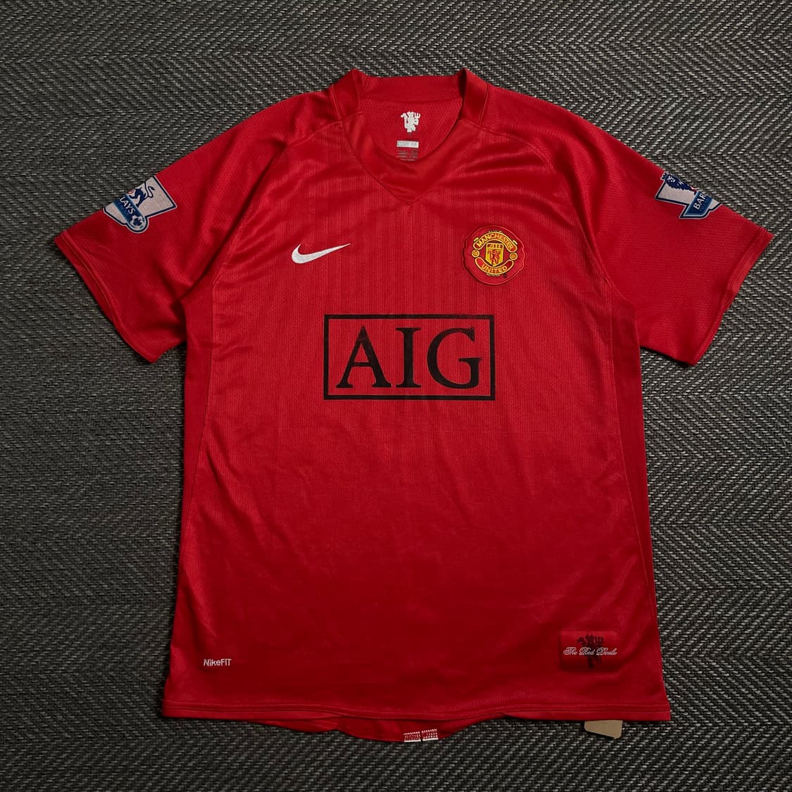 나이키 맨체스터 유나이티드 06-07 라이언 긱스 유니폼 o 4385 상품이미지3