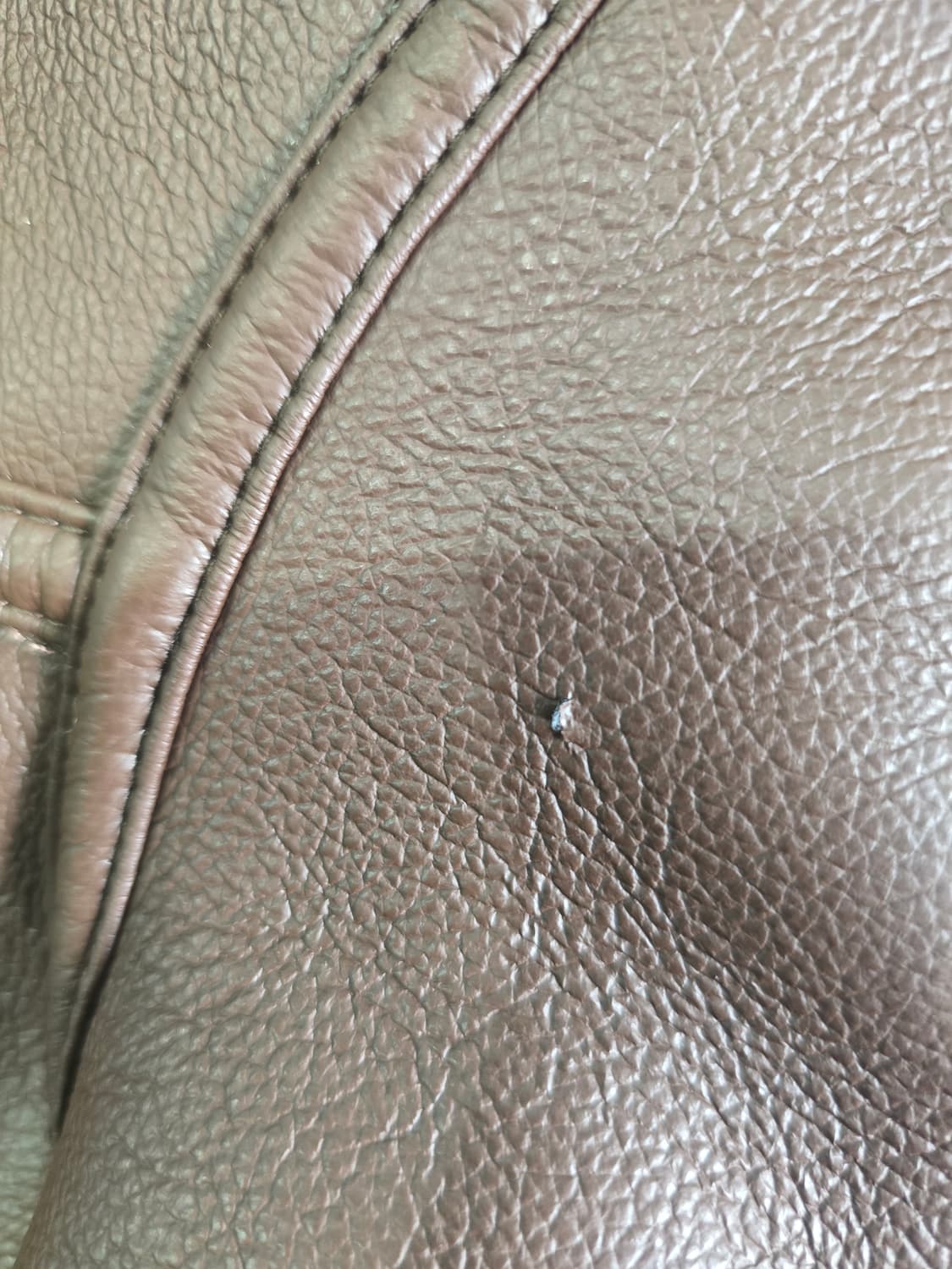 리오벨(LIOBELL) 양모 100% 롱 무스탕 상품이미지9