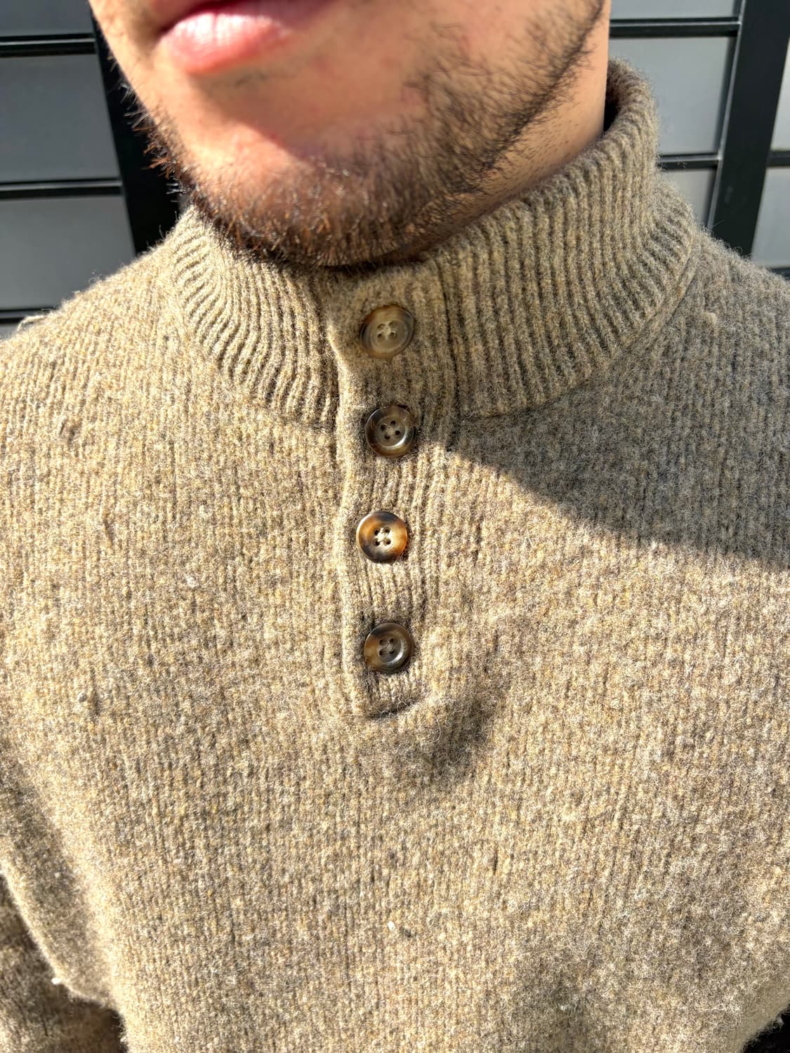 LLBean 반폴라 니트 상품이미지2