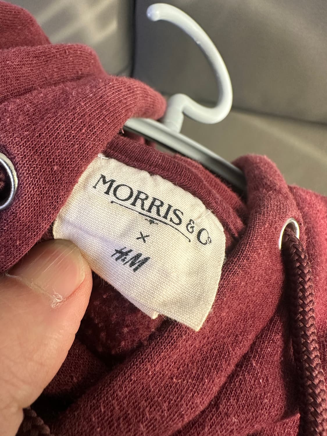 H&M 모리스앤코 후드 상품이미지3