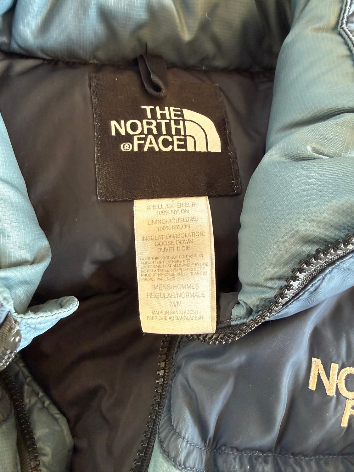 90s 노스페이스 눕시 센터로고 상품이미지3