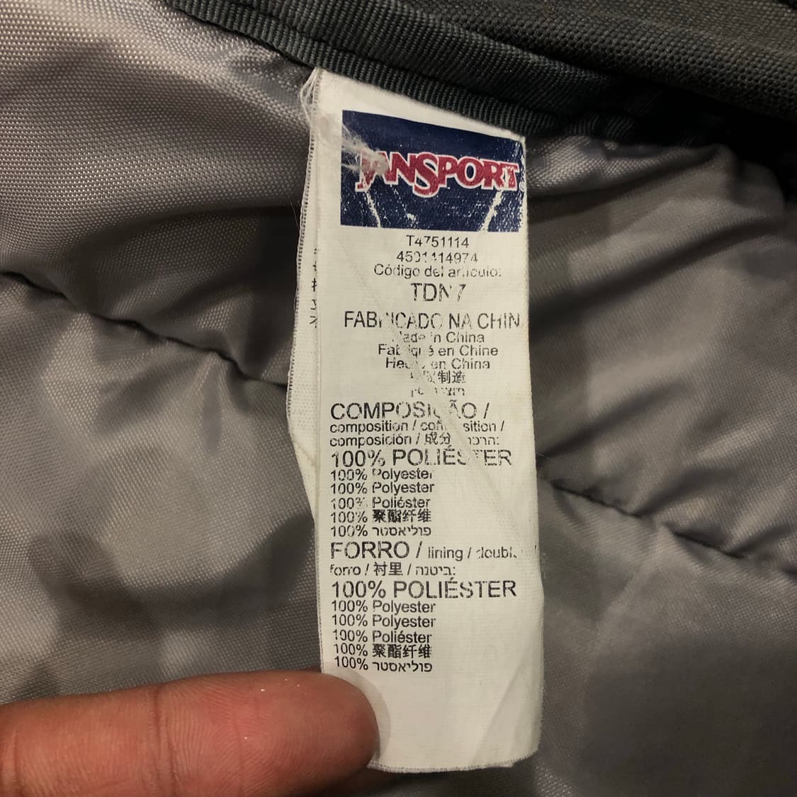 잔스포츠 빈티지 빅스튜던트 백팩 상품이미지7