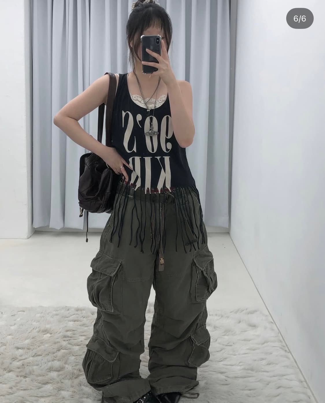 인스타 빈티지 코디 세트 상품이미지4