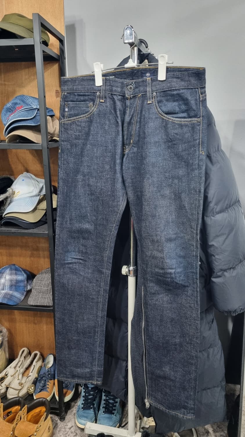 아드리아노 골드슈미드(AG) 모던슬림 셀비지 데님팬츠 34size 상품이미지1