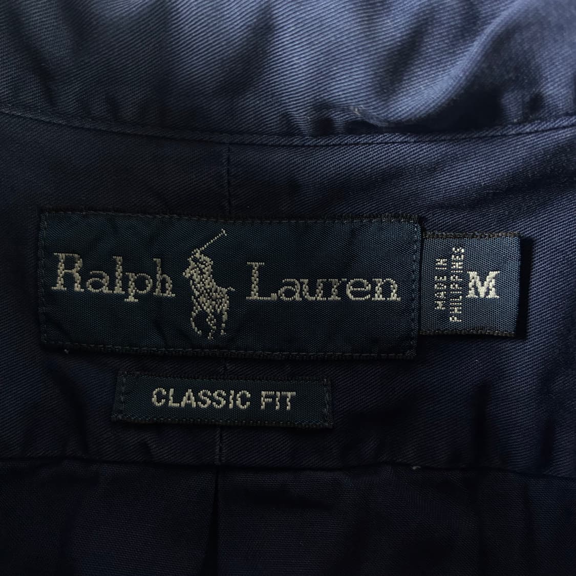 Polo 폴로 랄프로렌 네이비 옥스포드 셔츠 상품이미지4