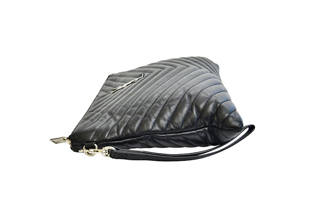 생로랑 모노그램 마트라세 레더 클러치(정품) 상품이미지5