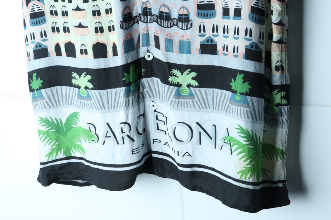 (L-2XL) 브랜드빈티지 반팔셔츠 남방 USA 하와이안 새-H33082 상품이미지4