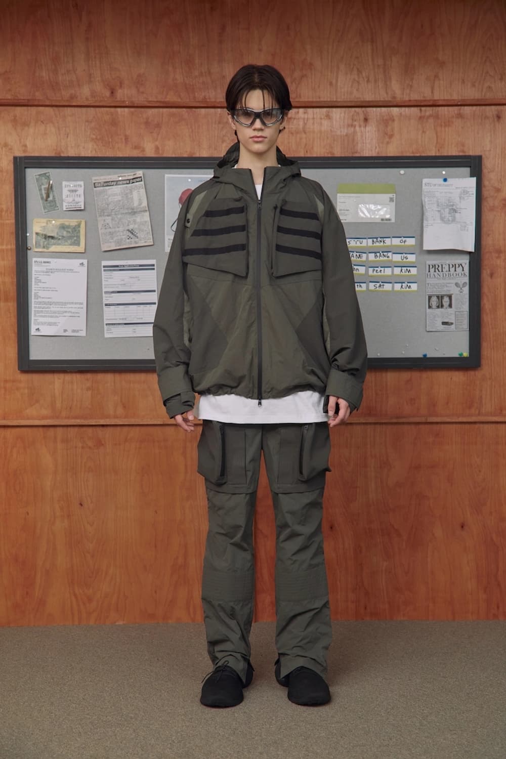 언더마이카 STU 콜라보 셋업 상품이미지1