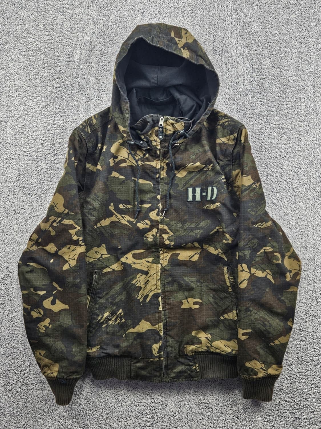 할리데이비슨 4WAY 리버서블 후드 자켓 ( S ) / 11578 상품이미지2