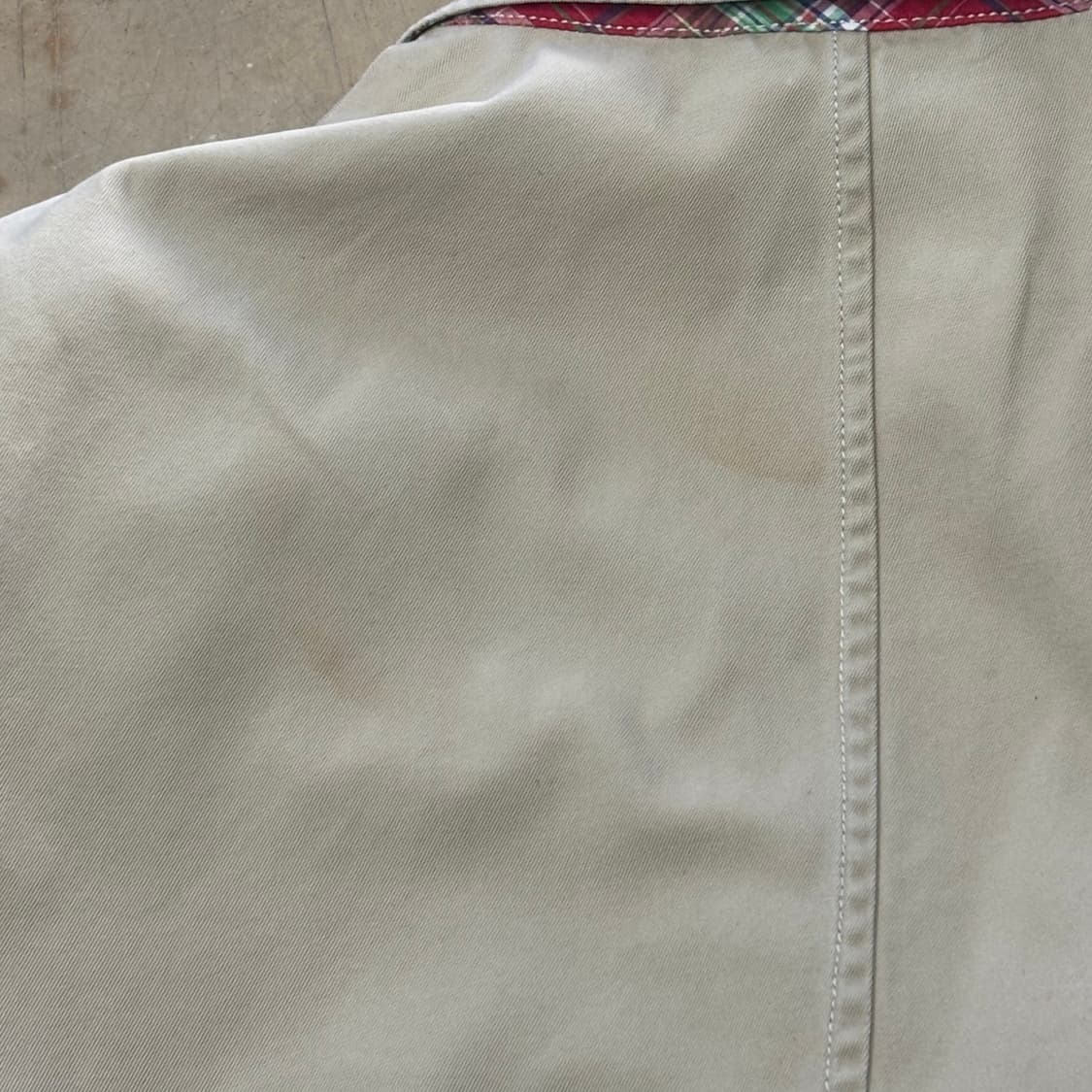 40R 폴로랄프로렌 베이지 코튼 블레이져  상품이미지6